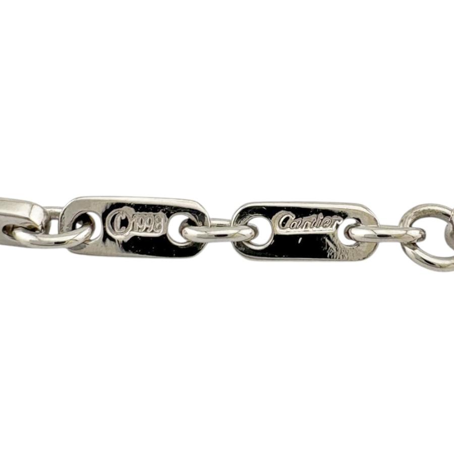 Cartier（カルティエ） フィガロ ブレスレット 18金 K18ホワイト