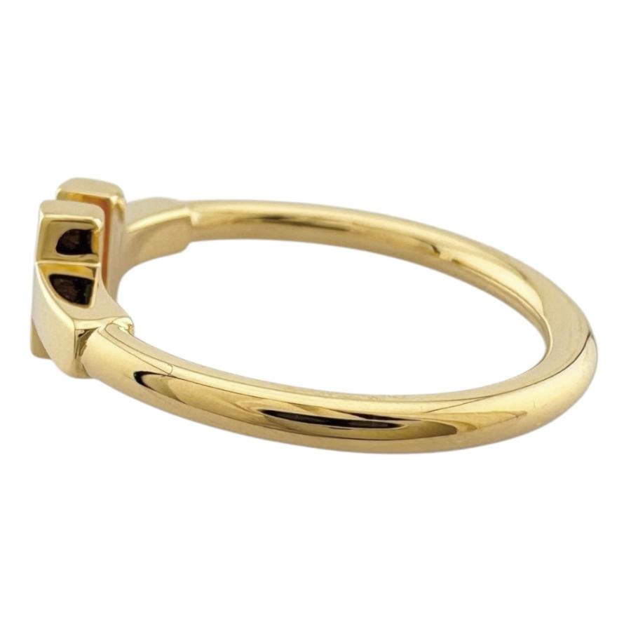TIFFANY&Co.（ティファニー） Tワイヤー リング 指輪 11号 18金 K18