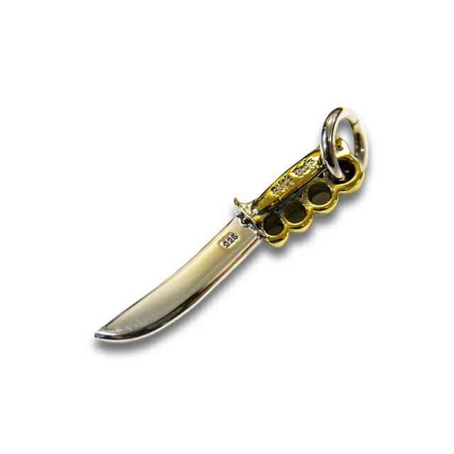 HWZN BROSS/ハウゼンブロス】「Bowie Knife Pendant Top/ボウイナイフ