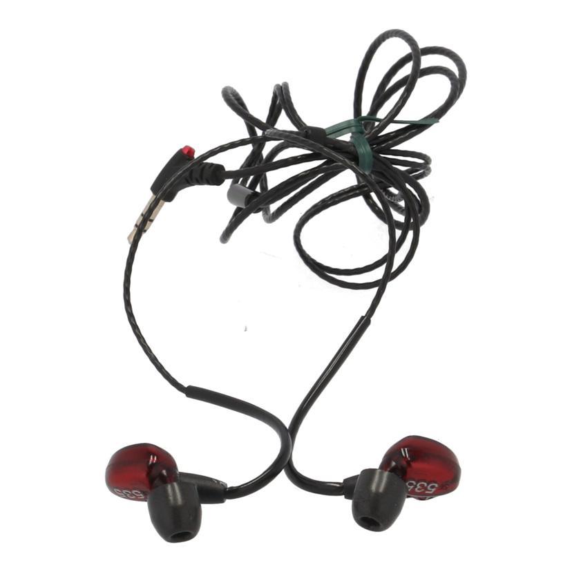 SHURE（シュア） シュア/イヤホン/SE535-LTD-J/512/522/ヘッドホン/B