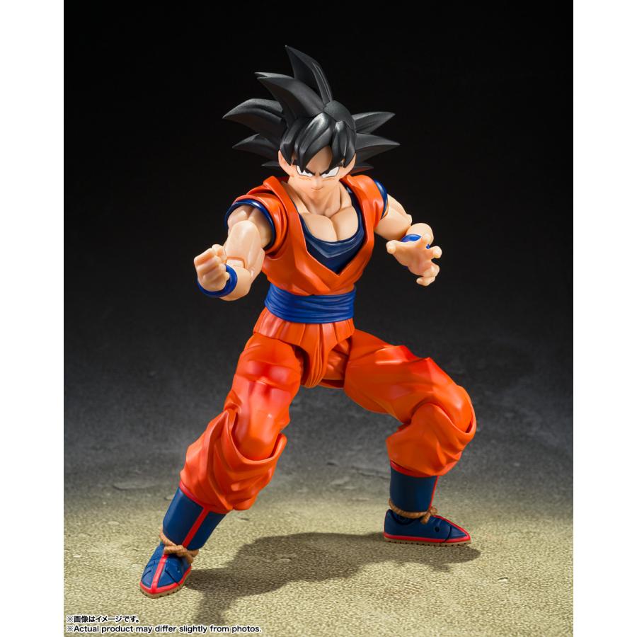 予約】【2026年5月発売予定】S.H.Figuarts 孫悟空〈心優しきサイヤ人