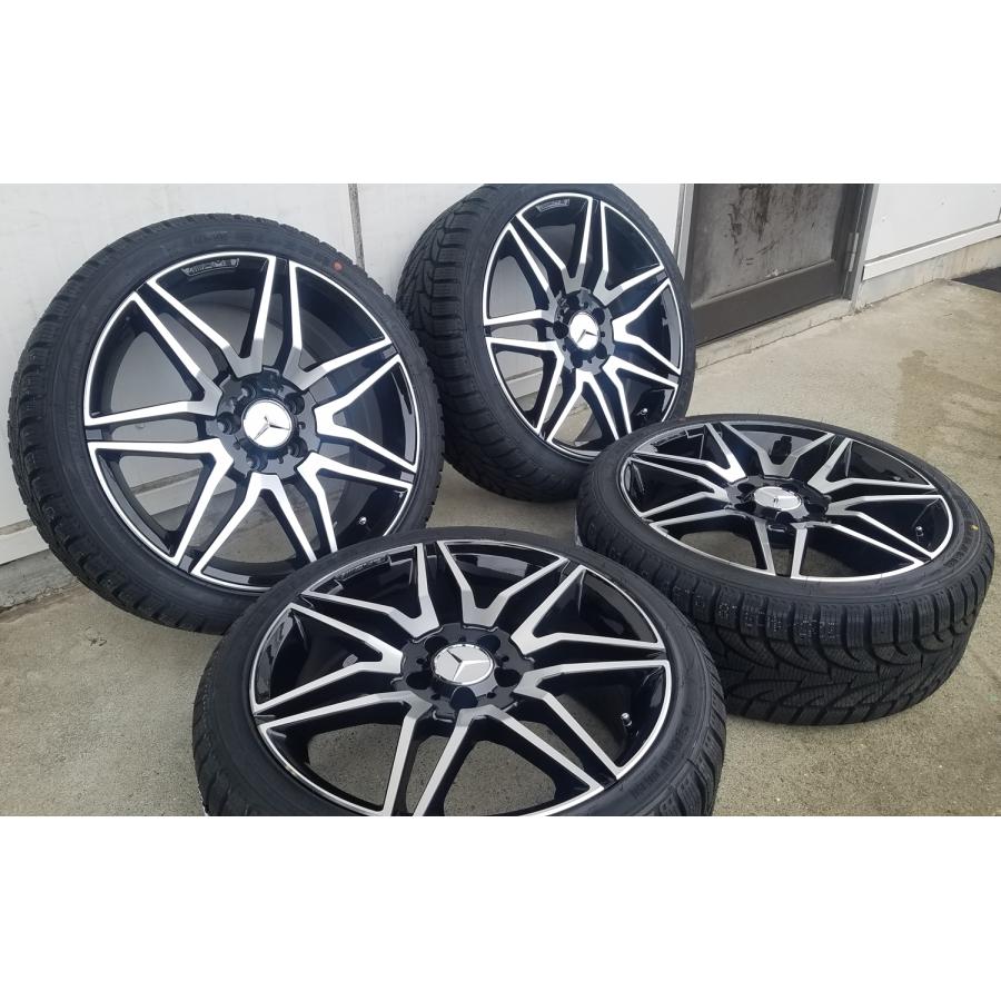 ICE BLAZER ベンツ Cクラス W205 スタッドレスタイヤホイールセット 18