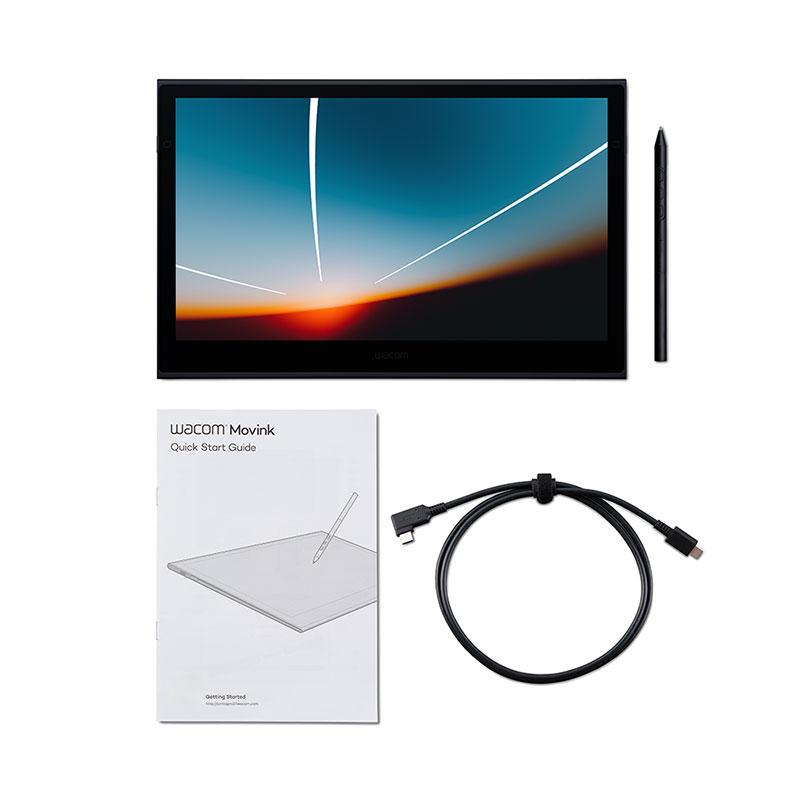 wacom（ワコム） 有機EL ペンタブレット Wacom Movink 13 Filmセット