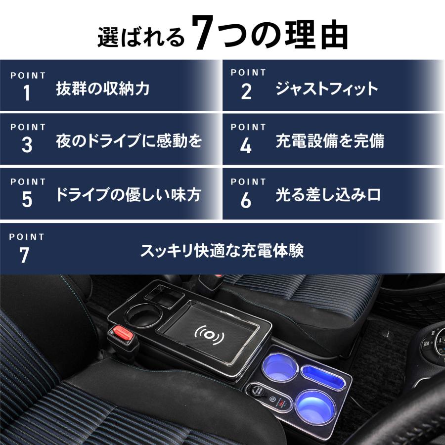 ヴォクシー ノア 80系 ステップワゴン コンソールボックス