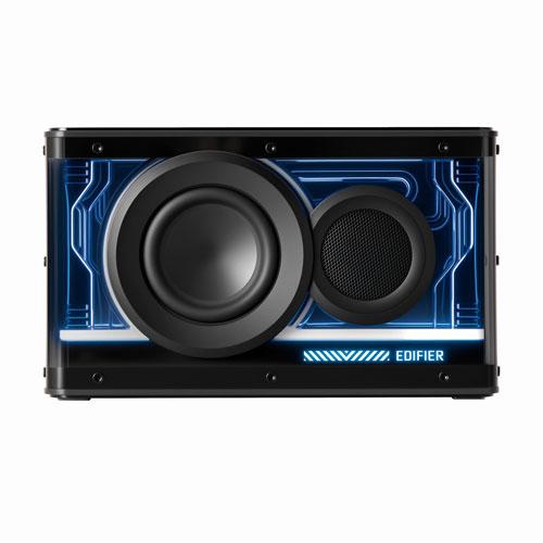 Edifier製 ポータブル Bluetooth スピーカー QD25 ブラック USB-C 25W