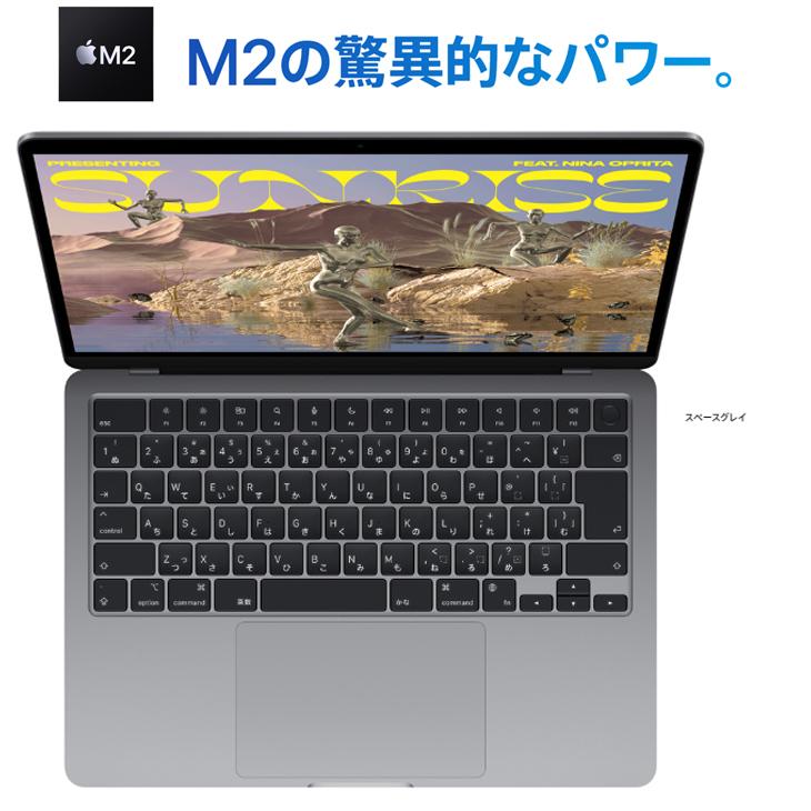 MacBook Air Apple 13.6inch MLXW3J/A A2681 2022 選べるOS TouchID