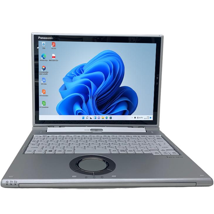 中古パソコン】【今だけ無線マウス】Panasonic CF-XZ6 2in1タブレット