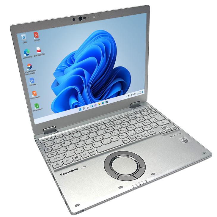 中古パソコン】Panasonic CF-QV9 中古 レッツノート Office Win11