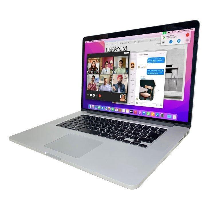 MacBook Pro 【新品バッテリに交換済】Apple 15.4inch MJLQ2J/A A1398