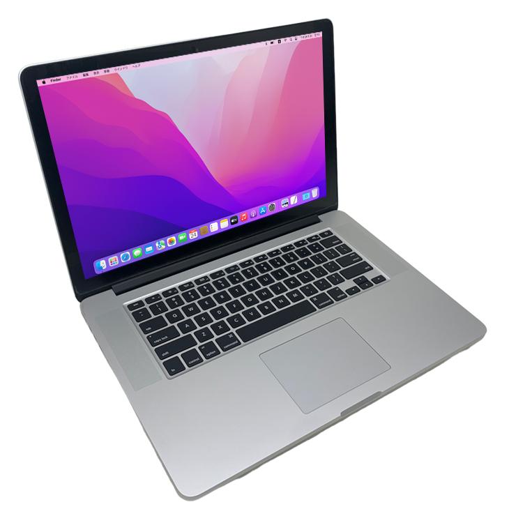 MacBook Pro 【新品バッテリに交換済】Apple 15.4inch MJLQ2J/A A1398