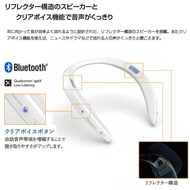 AQUOS SHARP サウンドパートナー AN-SS2 ウェアラブル ネック