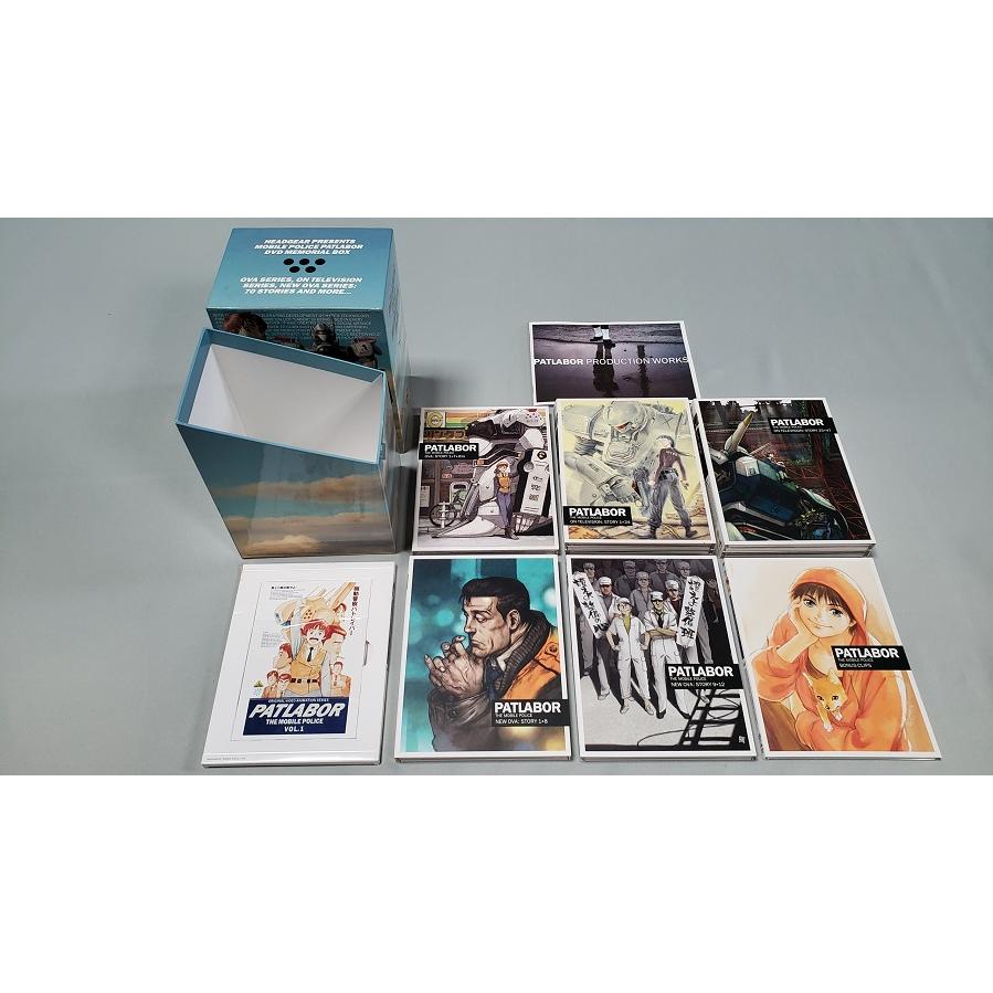 機動警察パトレイバー DVDメモリアルボックス / 2007.05.25 OVA全7話