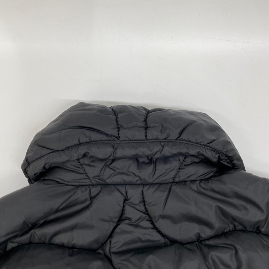 ENFOLD（エンフォルド） 23AW ブラック キルティング中綿ジャケット