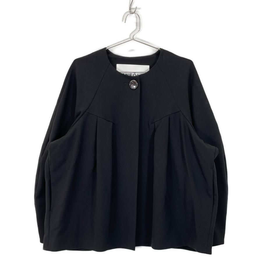 ENFOLD（エンフォルド） 24SS 300HS230-0710 ブラック レーヨン混 TUCK