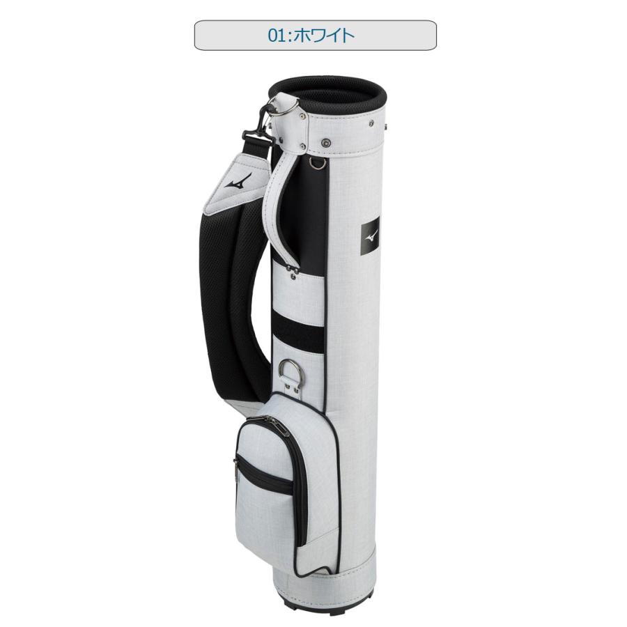 MIZUNO（ミズノ） ハーフバッグ 5LJC2207 キャディバッグ (ネーム