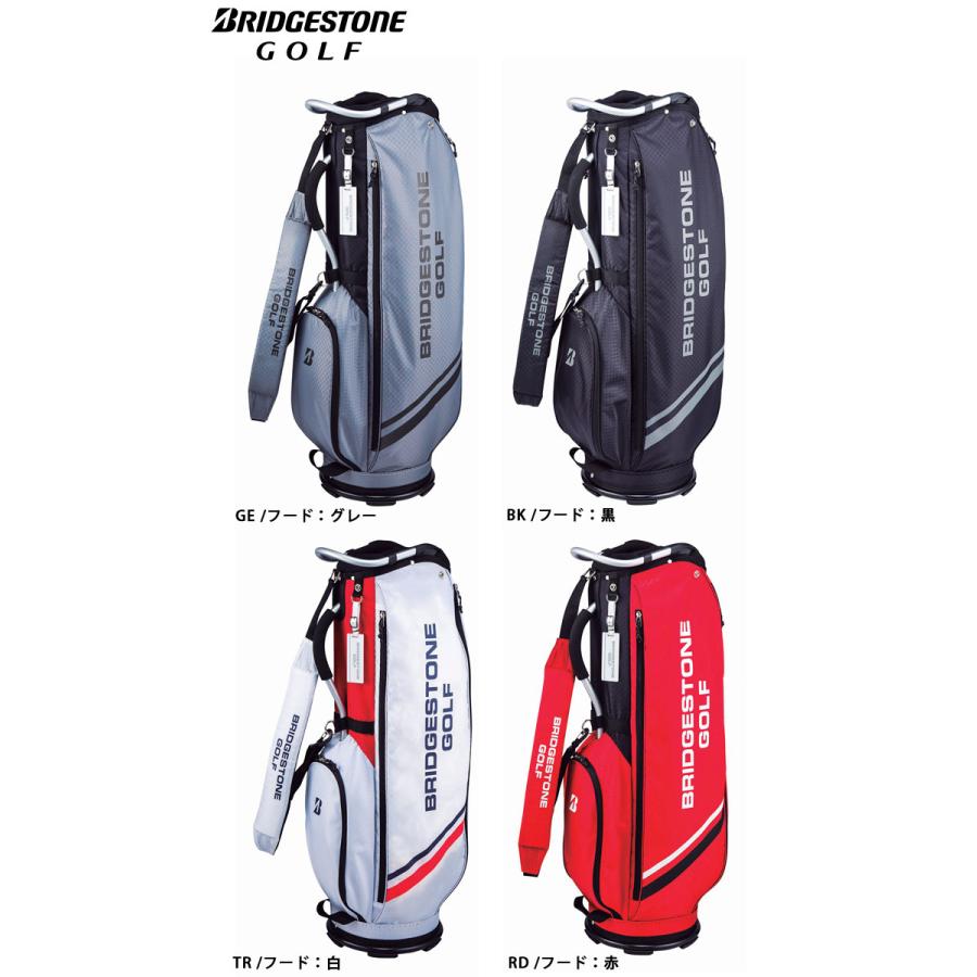 BRIDGESTONE GOLF ブリヂストン 軽量キャディバッグ CBG321 9型 47