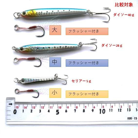 アシストフック 2本セット 小型ジグに最適 大・中・小から選択