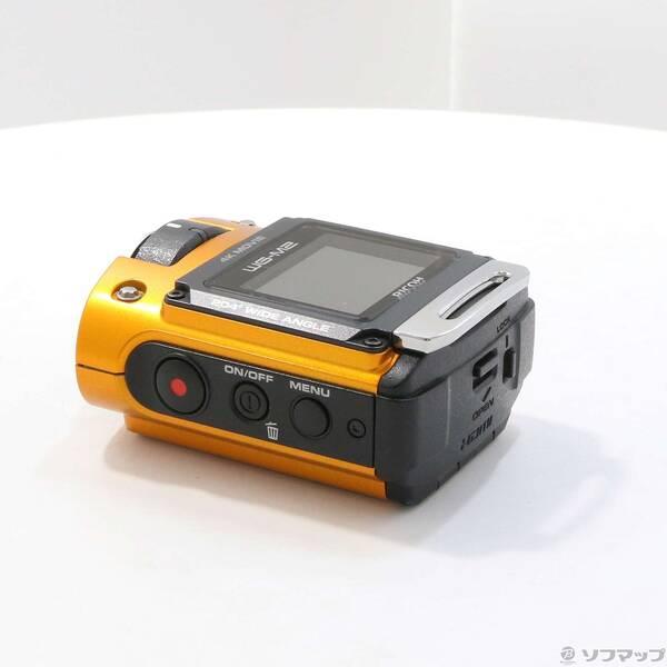 中古〕RICOH(リコー) WG-M2 OR オレンジ〔371-ud〕 : ソフマップ中古