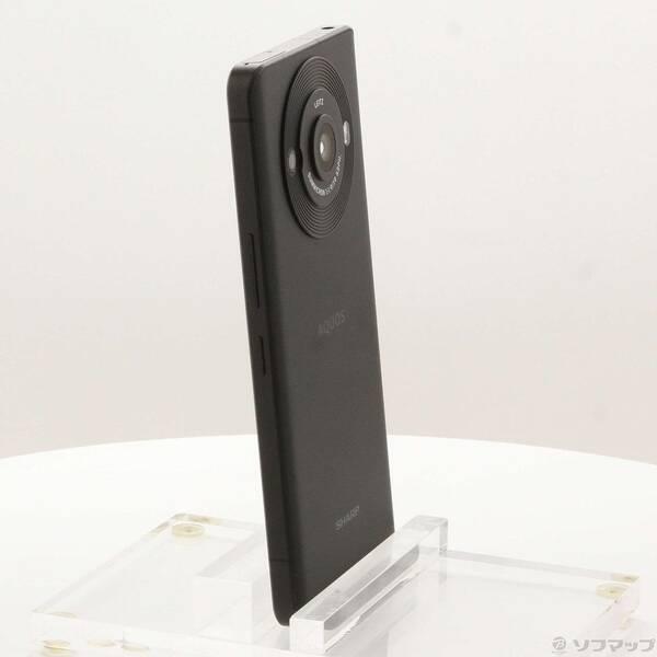 中古〕SHARP(シャープ) AQUOS R8 pro 256GB ブラック SH-R80P SIM