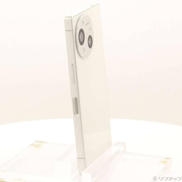 中古〕SHARP(シャープ) AQUOS R10 256GB カシミヤホワイト SH-M31 SIM