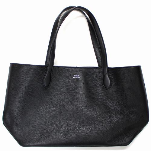 FARO ファーロ Cartello Tote Medium シュリンクレザートートバッグ