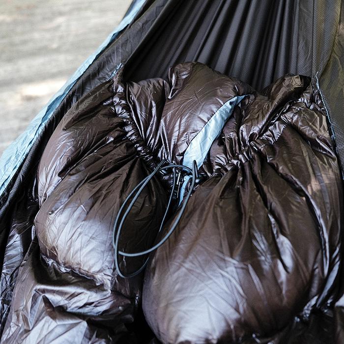 寝袋一体型ハンモック エボリューション 20ハンモック ダウン グランド