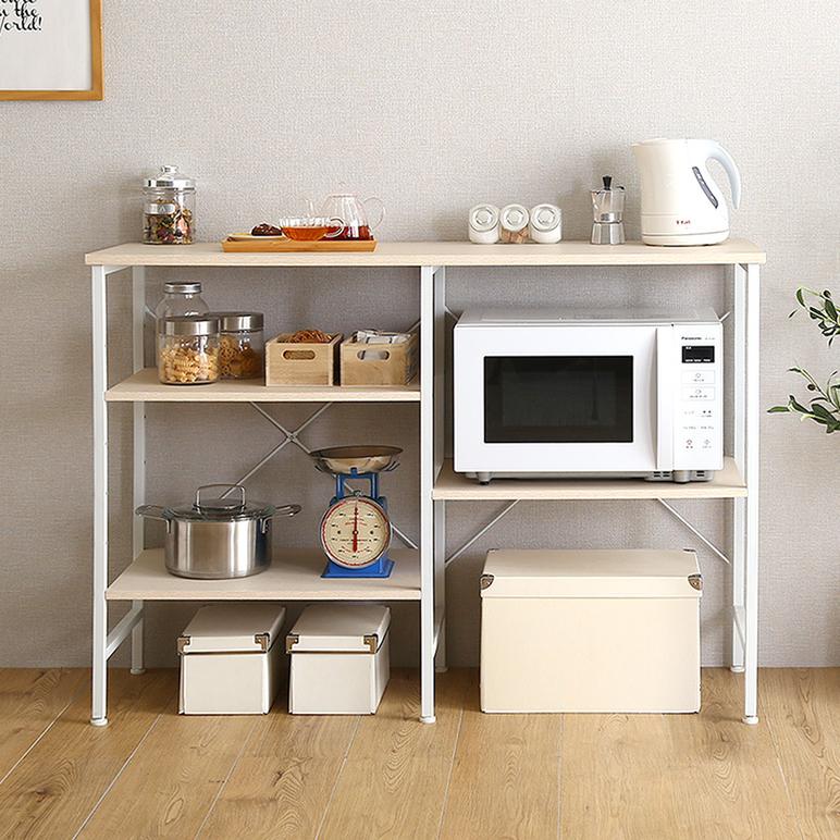ホームテイスト（HOME taste） ゴミ箱上ラック 幅 120cm キッチン