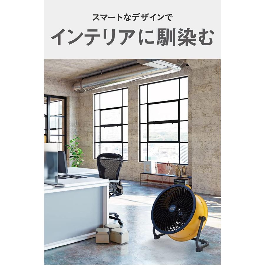 キャタピラー CAT サーキュレータ- 45cm 工場扇 業務用 扇風機 送風機
