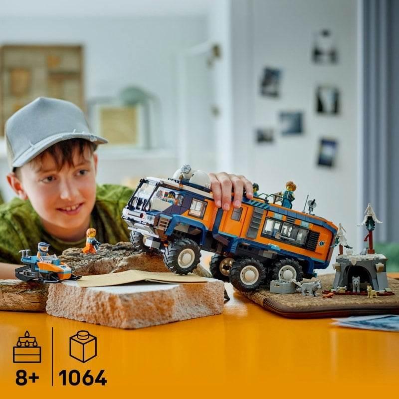 オンライン限定価格】レゴ LEGO シティ 北極探検移動ラボ 60471
