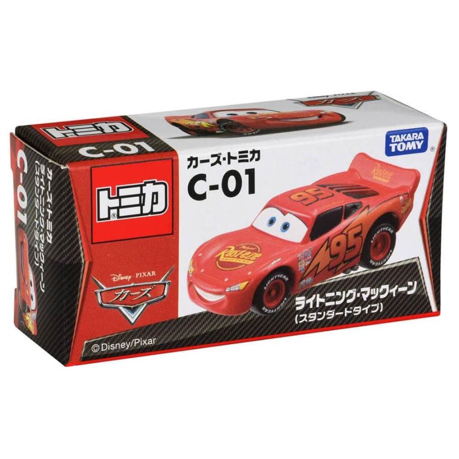 オンライン限定価格*】ディズニー カーズ トミカ C-01 ライトニング