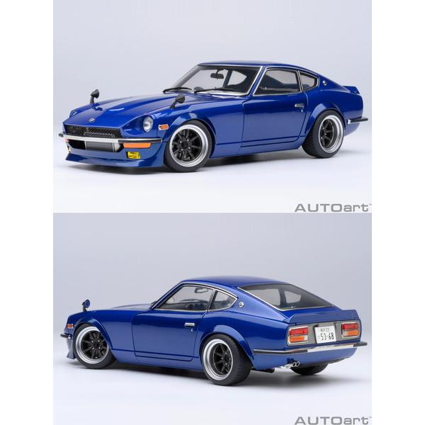 AUTOart 1/18 日産 フェアレディZ (S30) 「湾岸ミッドナイト」 悪魔のZ