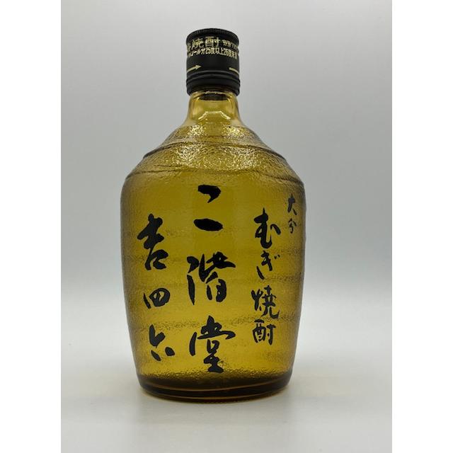 吉四六 二階堂酒造 瓶【定価販売】720ml 25度 箱入り むぎ焼酎 大分
