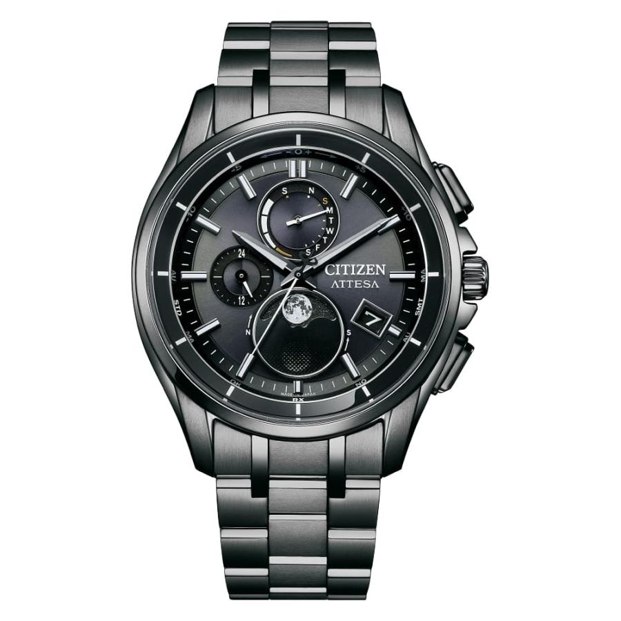 ATTESA（CITIZEN） アテッサ ムーンフェイズ ソーラー 電波時計