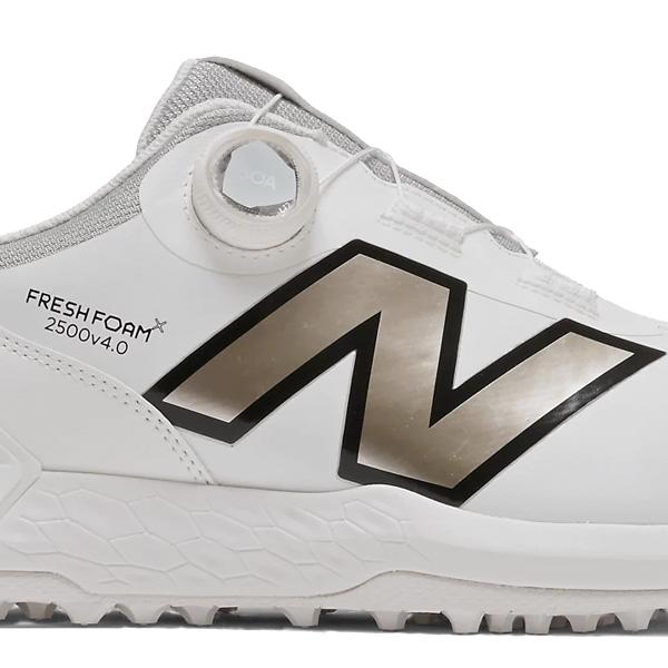 FRESH FOAM ニューバランス ゴルフスパイクレスシューズ Fresh Foam X
