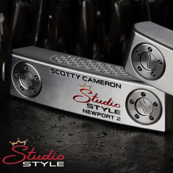 SCOTTY CAMERON タイトリスト スコッティキャメロン スタジオスタイル