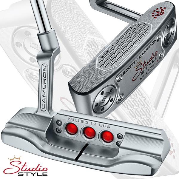 SCOTTY CAMERON タイトリスト スコッティキャメロン スタジオスタイル