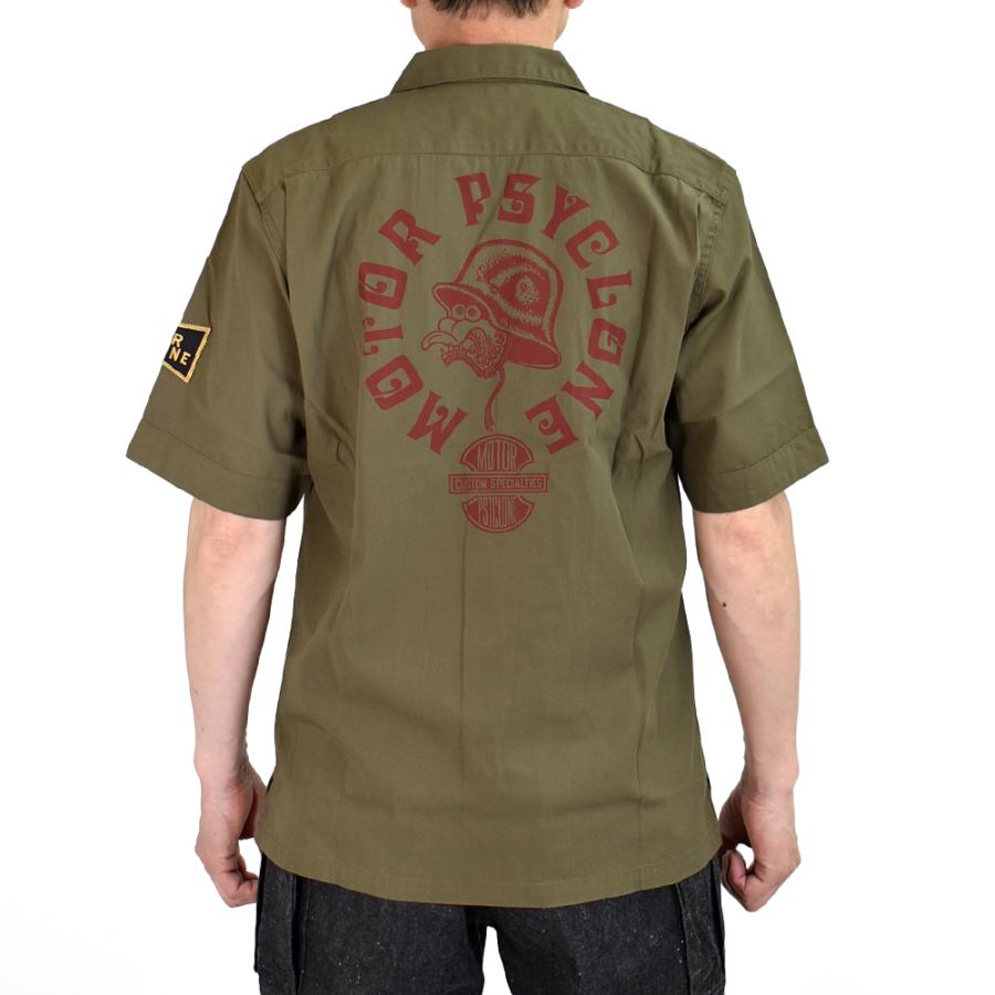 フリーホイーラーズ（FREEWHEELERS） シャツ BUCKET HEAD Brucie SHORT