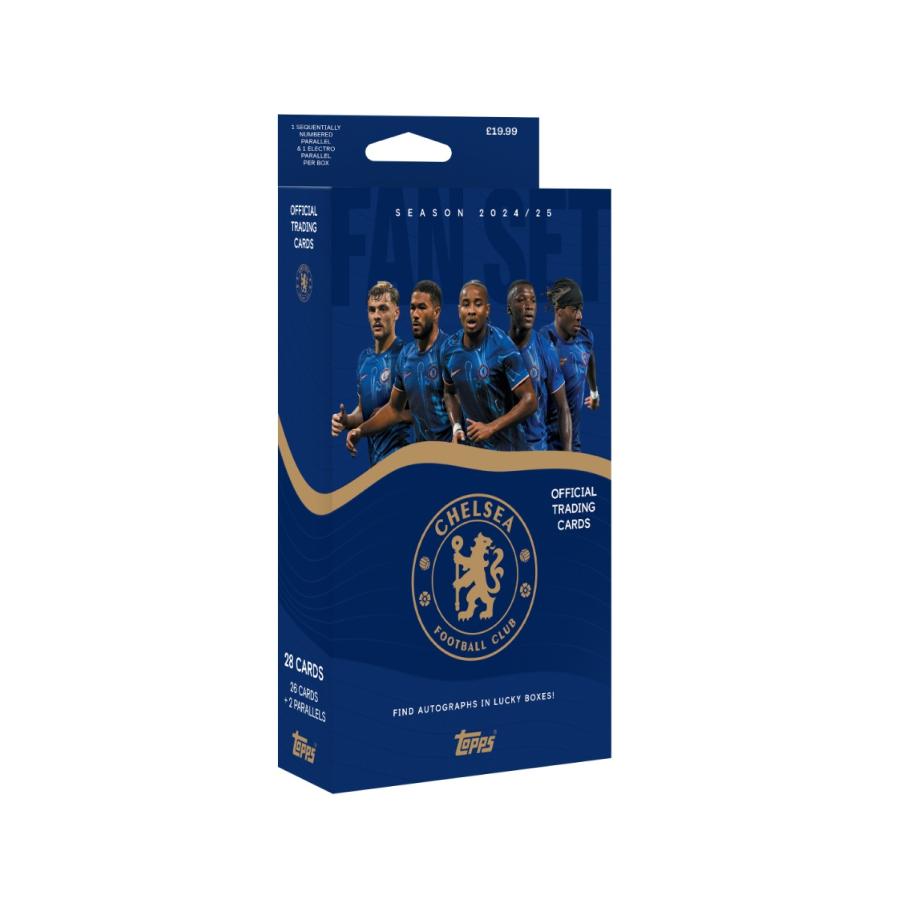 Topps Topps Chelsea Fan Set 2024-25 チェルシー ファンセット