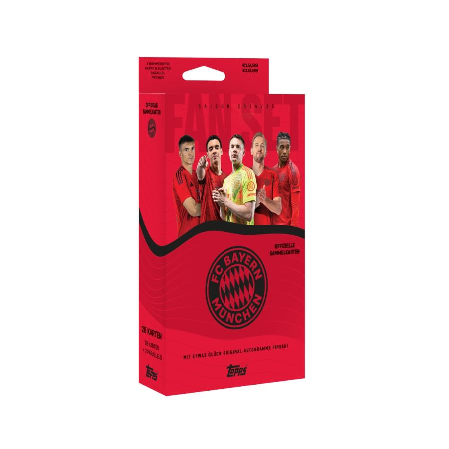 Topps FC Bayern Munchen Fan Set 24-25 バイエルン・ミュンヘン