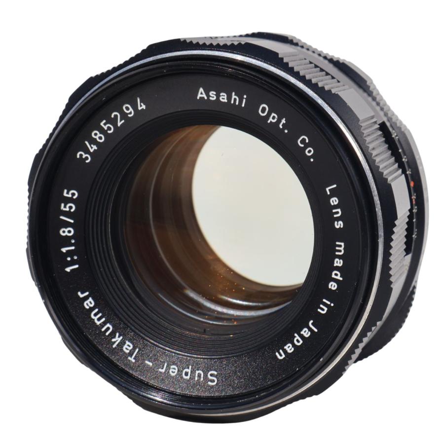 ペンタックス PENTAX SP + Super Takumar 1:1.8 55mm 整備済