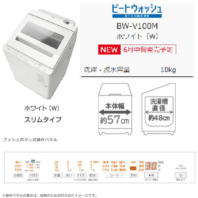 日立（HITACHI） ビートウォッシュ 洗濯機 洗濯・脱水容量：10kg BW