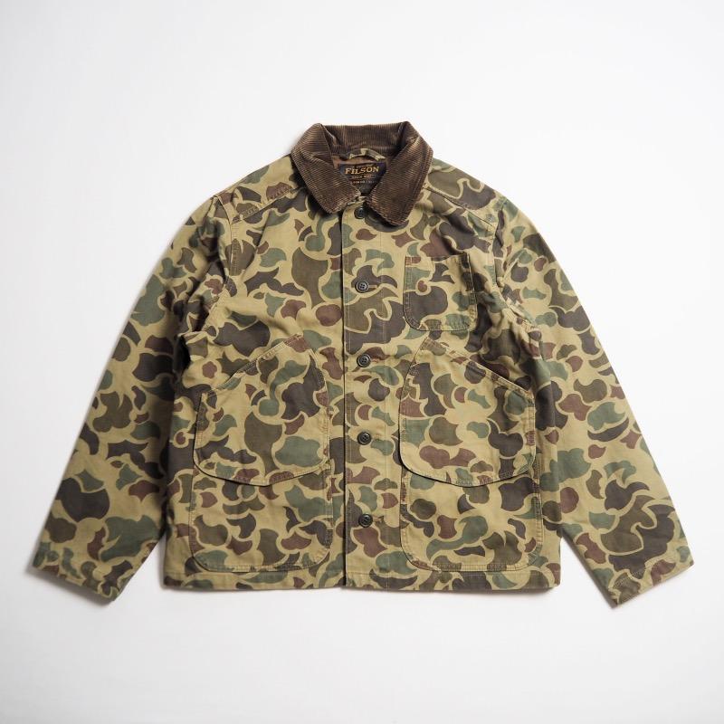 FILSON（フィルソン） キャンバスハンティングジャケット CANVAS