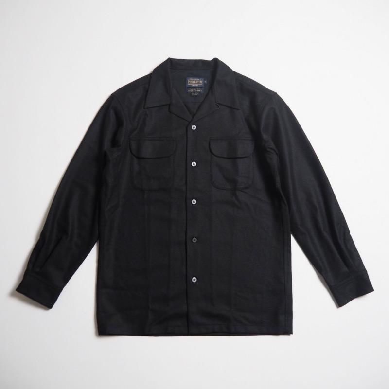 PENDLETON（ペンドルトン） ウォッシャブルウールオープンカラーシャツ