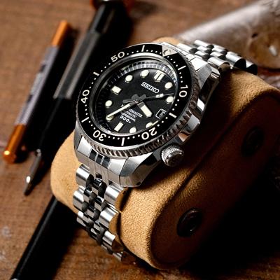 20mm メタル時計バンド ステンレス ANGUS ジュビリー ブレスレット V