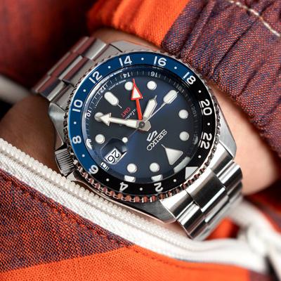 22mm メタル時計バンド ステンレススチール オイスター ブレスレット V