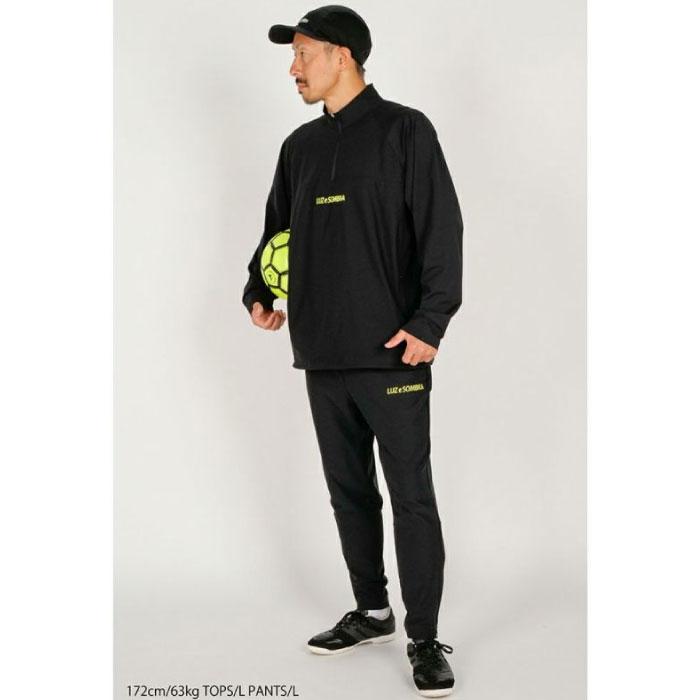 ルースイソンブラ（LUZ e SOMBRA） TWM DRY HALFZIP TOP ドライハーフ