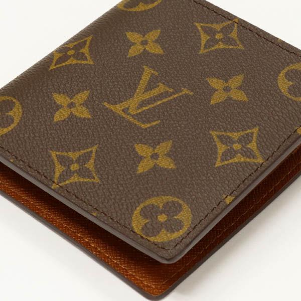 LOUIS VUITTON（ルイ・ヴィトン） 二つ折り財布(小銭入れあり