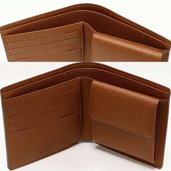 LOUIS VUITTON（ルイ・ヴィトン） 二つ折り財布(小銭入れあり