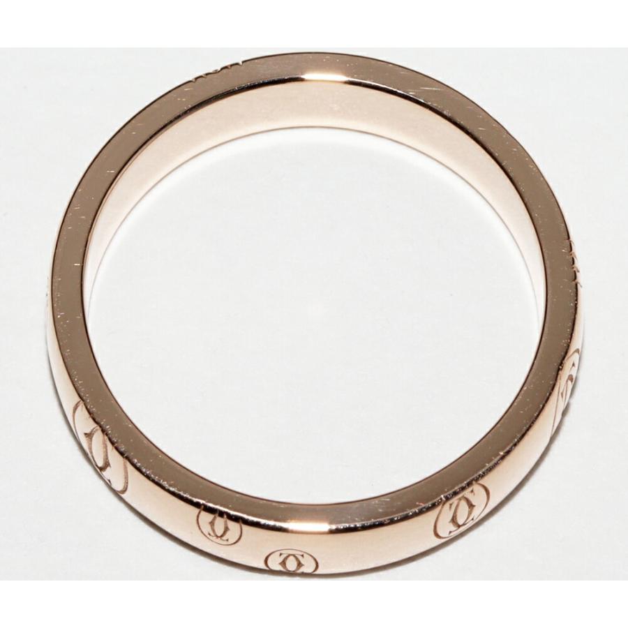 Cartier（カルティエ） 指輪 K18PG ハッピーバースデーリング SM ロゴ
