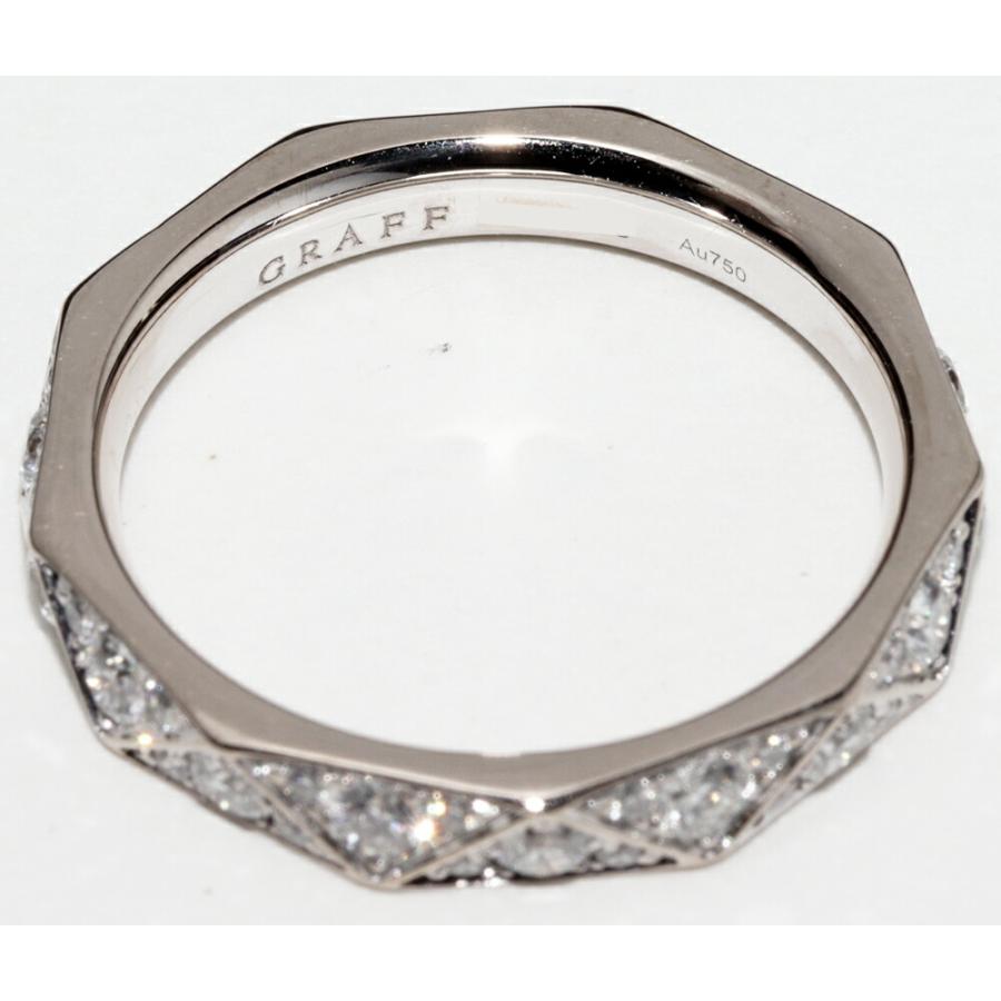 グラフ 指輪 K18WG ダイヤ0.75ct ローレンスグラフ シグネチャー